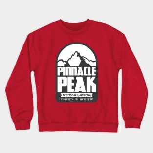 Pinnacle Peak (Sunset) Crewneck Sweatshirt